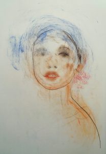 Elisa Filomena - Donna con cappello