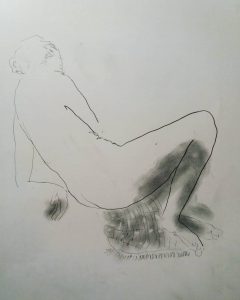 Elisa Filomena - Nudo di donna