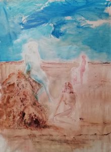 Elisa Filomena - Nuovo mondo, acrilico su tela, 90x70cm, 2020.jpg